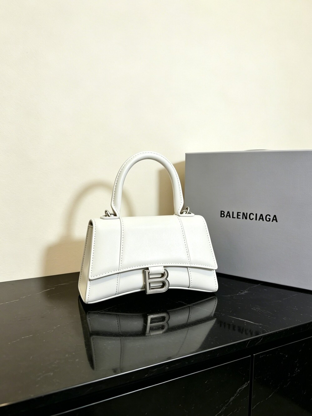Balenciaga Hourglass XS Top Handle Bag